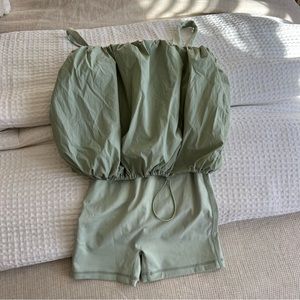 Daily Drills bubble romper